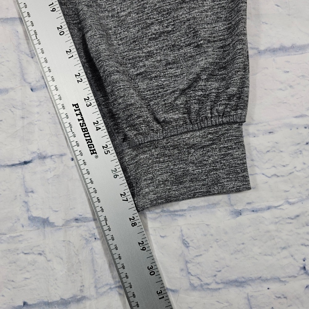 Livi Lane Bryant Active Cargo Joggers Women 18/20 Gray Heathered Space Dye Pants - Picture 4 of 11